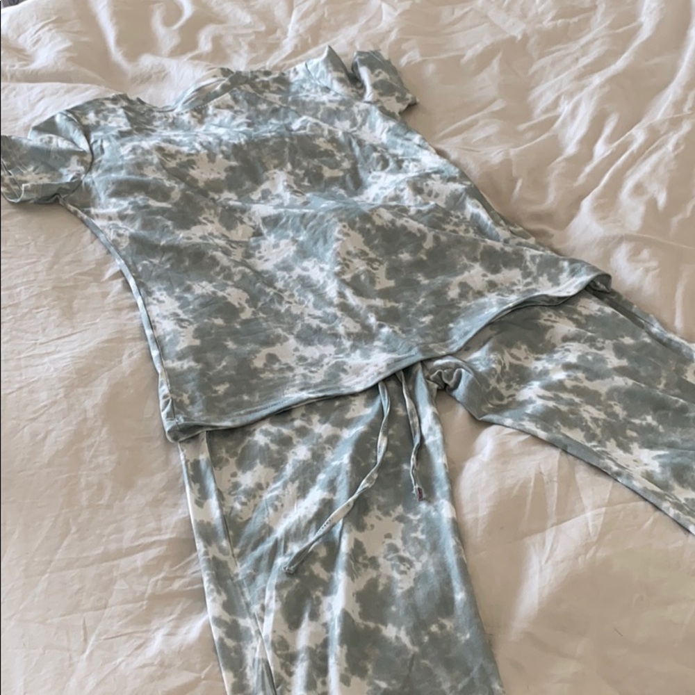 Tie dye loungewear set t-shirt/joggers